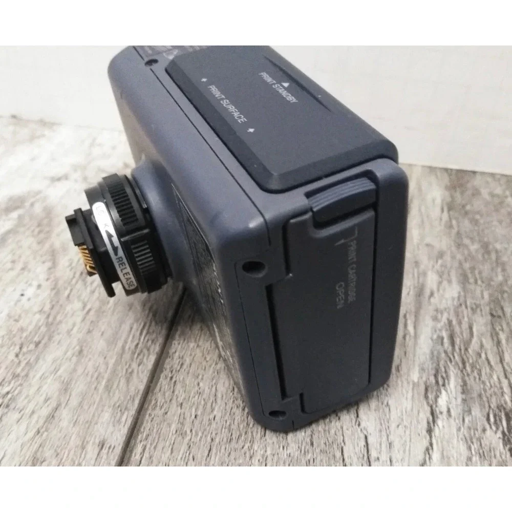 Sony Portable Video Printer PVP-MSH Unit Only‎ Made in Japan Black Vintage